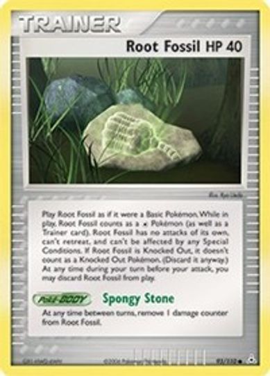 Root Fossil (93/111) [EX: Holon Phantoms]
