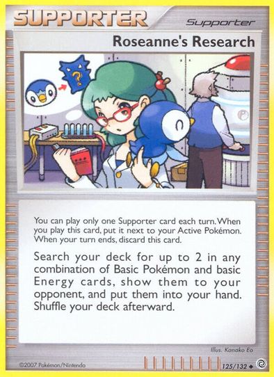 Roseanne's Research (125/132) [Secret Wonders]
