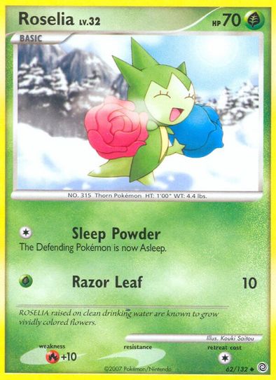 Roselia (62/132) [Secret Wonders]