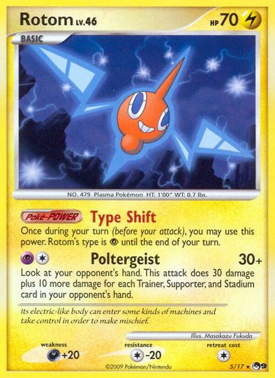 Rotom (5) [POP Series 9]