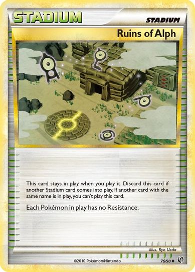Ruins Of Alph (76/90) [Heartgold & Soulsilver: Undaunted]