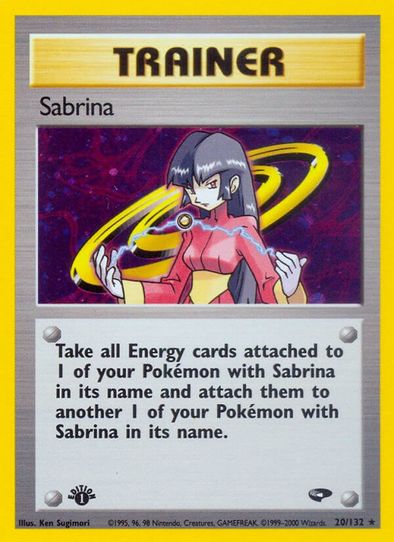 Sabrina (20/132) [Gym Challenge]
