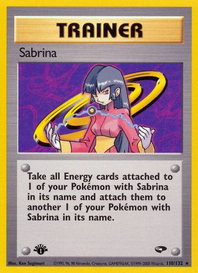 Sabrina (110/132) [Gym Challenge]