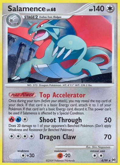 Salamence (8) [Arceus]