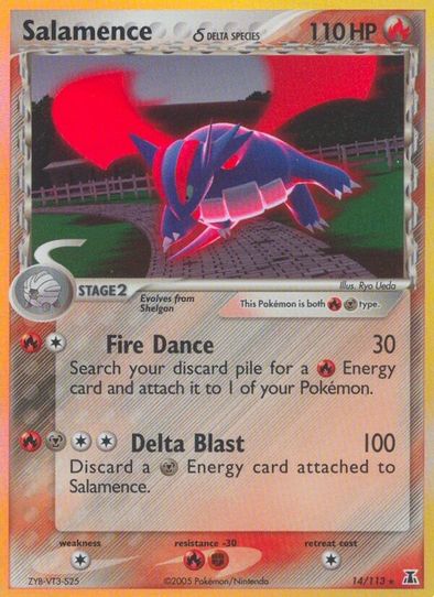 Salamence (Delta Species) (14/101) [Delta Species]