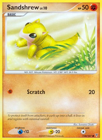 Sandshrew (124/147) [Supreme Victors]