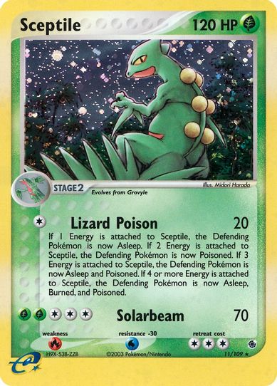 Sceptile (11) [Legendary Collection]