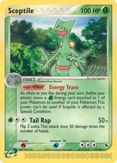 Sceptile (20) [Ruby & Sapphire]