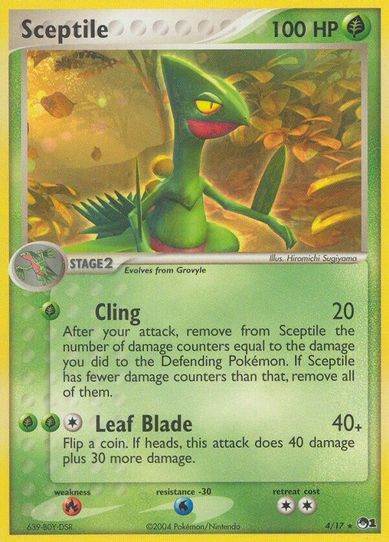 Sceptile (4) [POP Series 1]