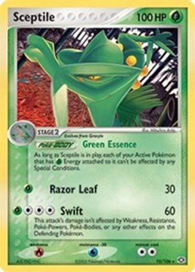 Sceptile (EX Emerald) (10/203) [Deck Exclusives]