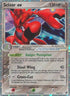 Scizor ex (108/115) [Unseen Forces]