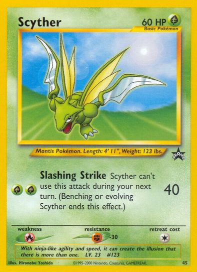 Scyther (45/63) [WoTC Promo]