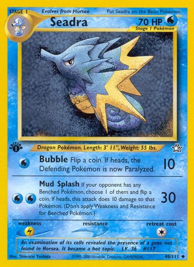 Seadra (48/105) [Neo Genesis]