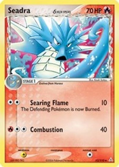 Seadra (Delta Species) (52/111) [EX: Holon Phantoms]