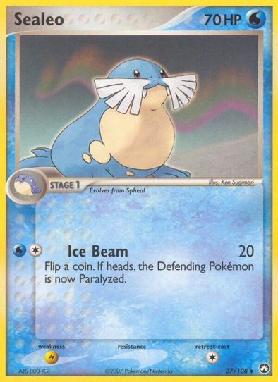 Sealeo (37/108) [Power Keepers]