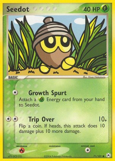 Seedot (71/101) [Hidden Legends]