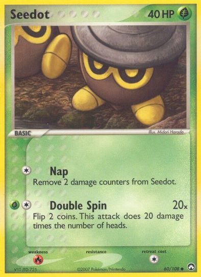 Seedot (60/108) [Power Keepers]