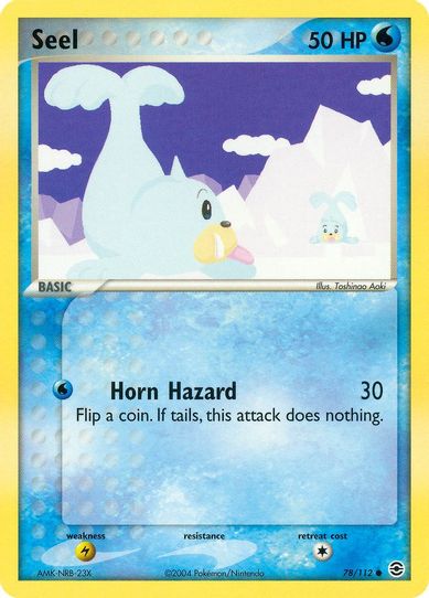 Seel (78/112) [FireRed & LeafGreen]