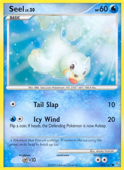Seel (125/147) [Supreme Victors]