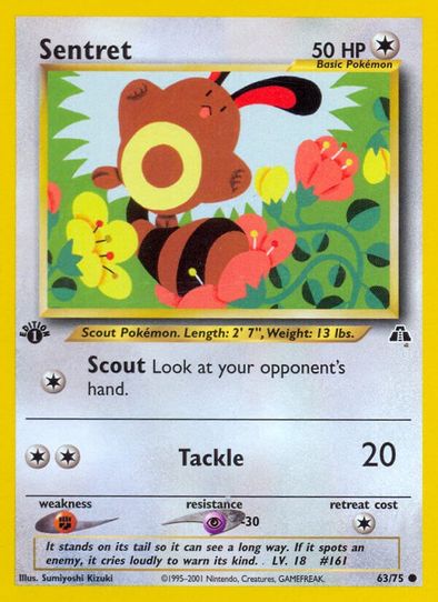 Sentret (63/75) [Neo Discovery]