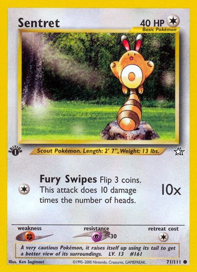 Sentret (71/105) [Neo Genesis]