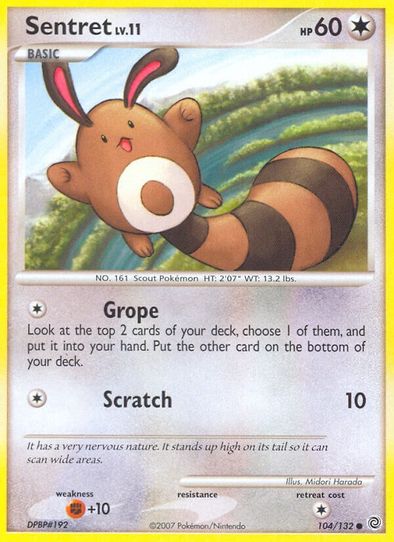 Sentret (104/132) [Secret Wonders]