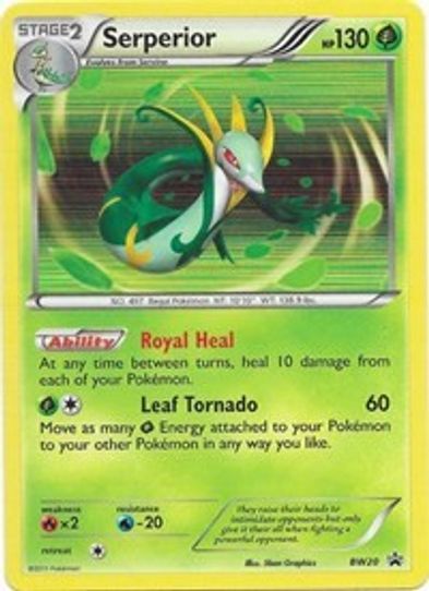 Serperior - BW (BW20) [Black And White Promos]