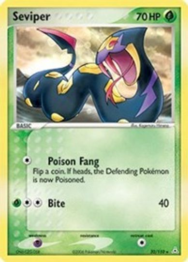 Seviper (32/111) [EX: Holon Phantoms]