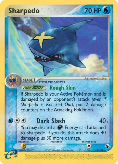 Sharpedo (22) [Legendary Collection]