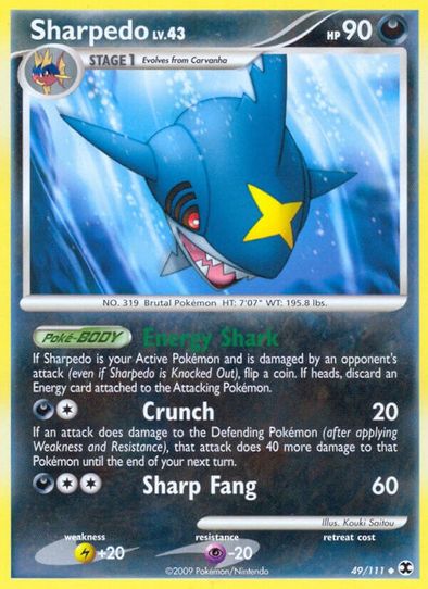 Sharpedo (49/111) [Rising Rivals]