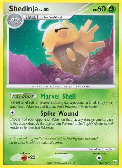 Shedinja (44/147) [Supreme Victors]
