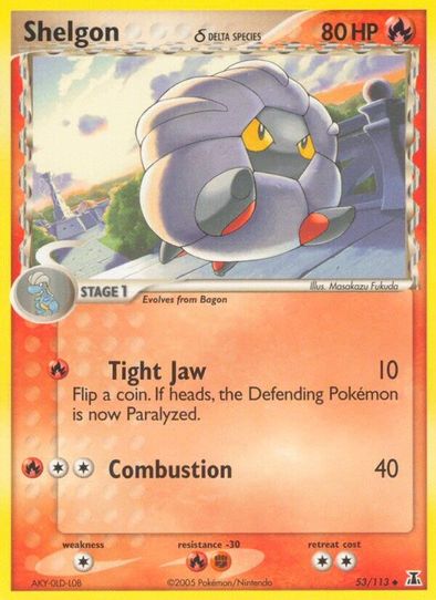 Shelgon (53/101) [Delta Species]
