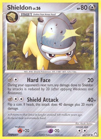Shieldon (63/123) [Mysterious Treasures]