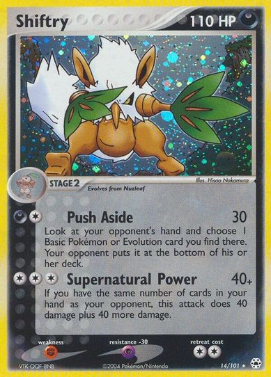 Shiftry (14/101) [Hidden Legends]