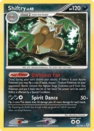 Shiftry (14/130) [Diamond and Pearl]