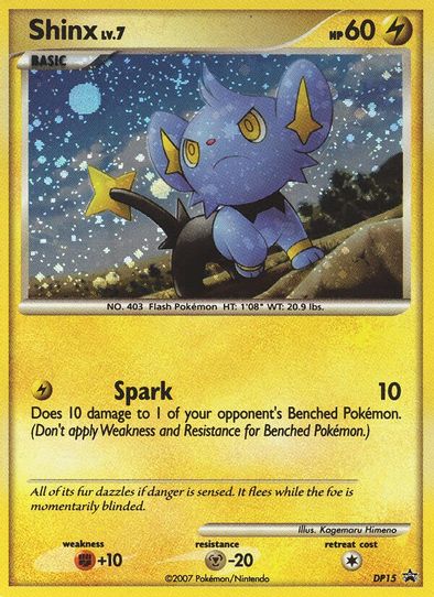 Shinx - DP (DP15) [Diamond and Pearl Promos]