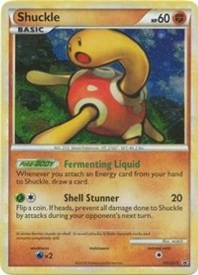 Shuckle HGSS (HGSS15) [HGSS Promos]