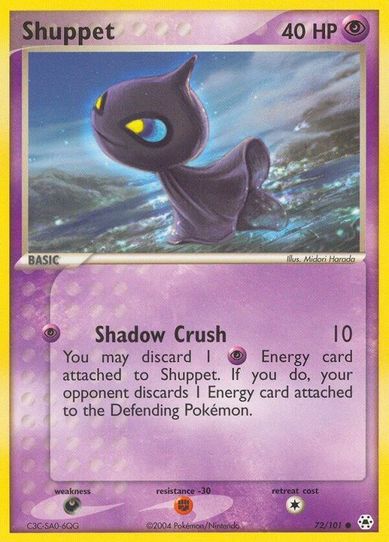 Shuppet (72/101) [Hidden Legends]