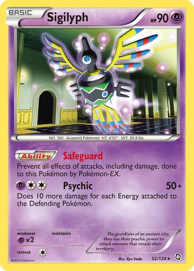 Sigilyph (52/124) [Dragons Exalted]