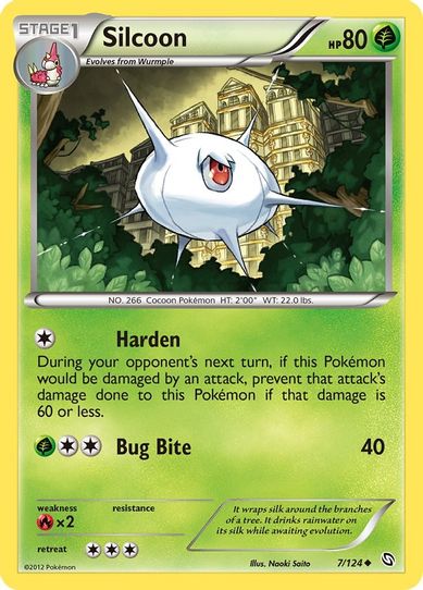 Silcoon (7/124) [Dragons Exalted]