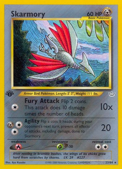 Skarmory (23/64) [Neo Revelation]