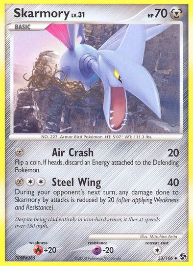 Skarmory (53/106) [Great Encounters]
