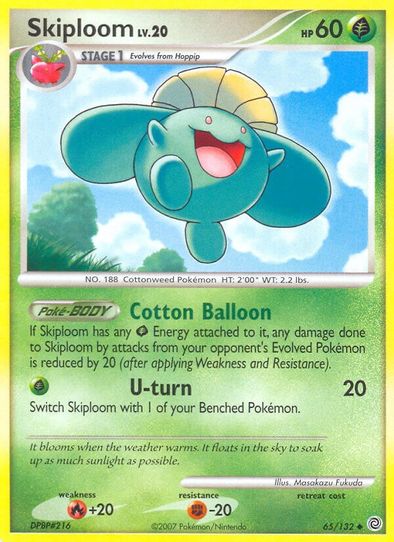 Skiploom (65/132) [Secret Wonders]