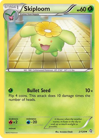 Skiploom (2/124) [Dragons Exalted]