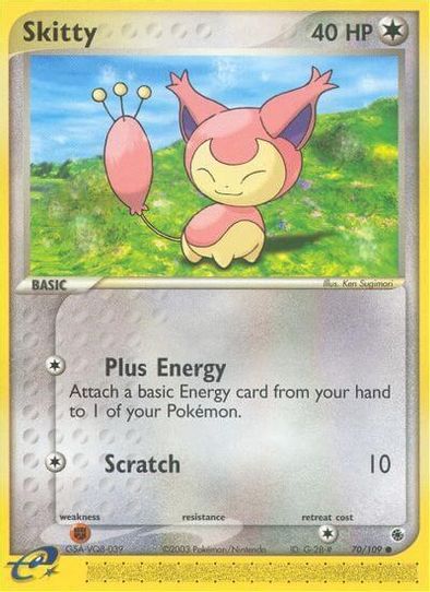 Skitty (70) [Legendary Collection]