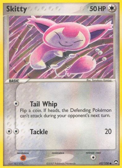 Skitty (62/108) [Power Keepers]