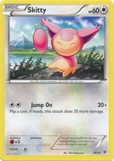 Skitty (28/39) [Kalos Starter Set]