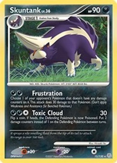 Skuntank (15/130) [Diamond & Pearl: Base Set]