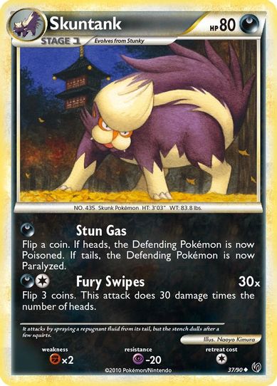 Skuntank (37/90) [Heartgold & Soulsilver: Undaunted]
