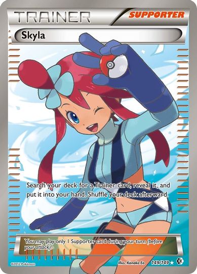 Skyla ( Full Art) (149/149) [Black & White: Boundaries Crossed]